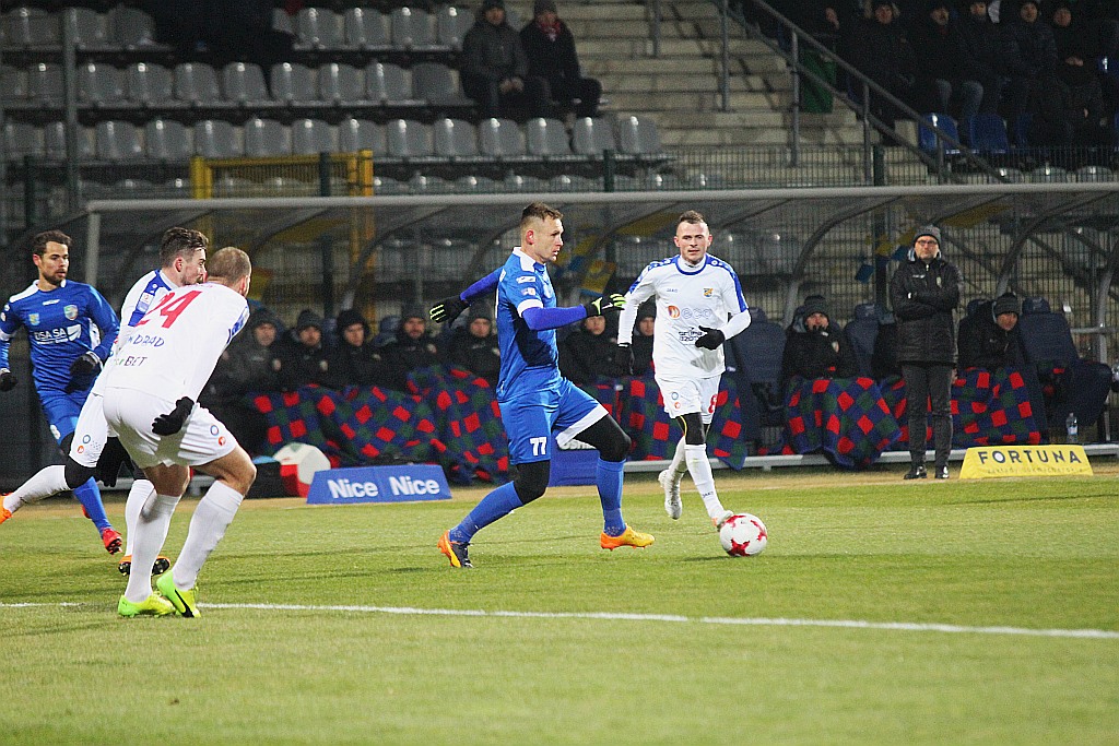 Miedź wygrała z Odrą Opole na inaugurację piłkarskiej wiosny