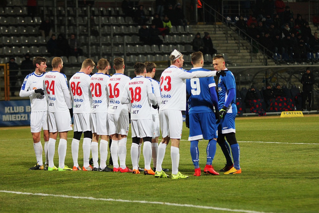 Miedź wygrała z Odrą Opole na inaugurację piłkarskiej wiosny