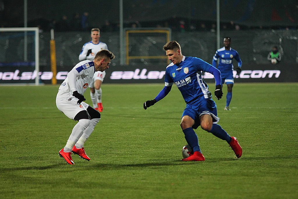Miedź wygrała z Odrą Opole na inaugurację piłkarskiej wiosny