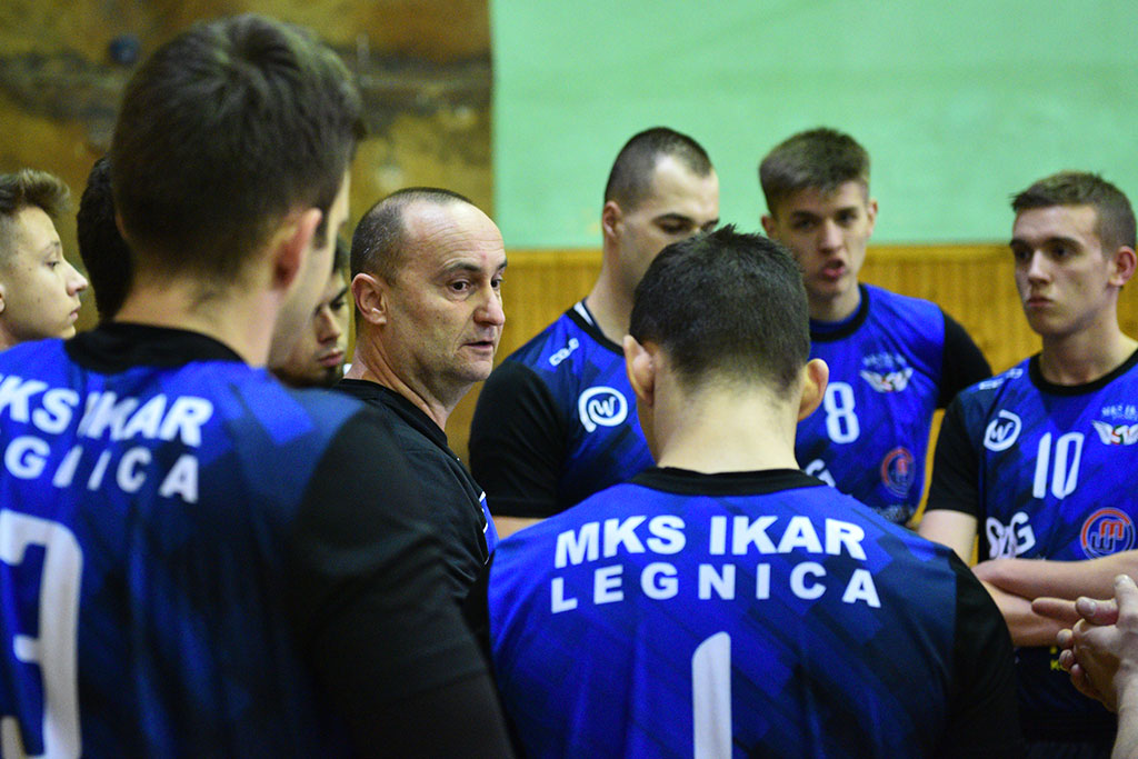 Kolejna ligowa wygrana siatkarzy Ikara Legnica przy Głogowskiej