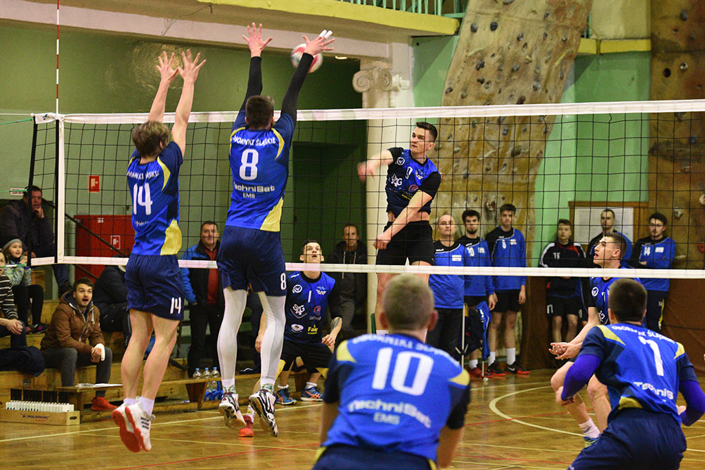 Kolejna ligowa wygrana siatkarzy Ikara Legnica przy Głogowskiej