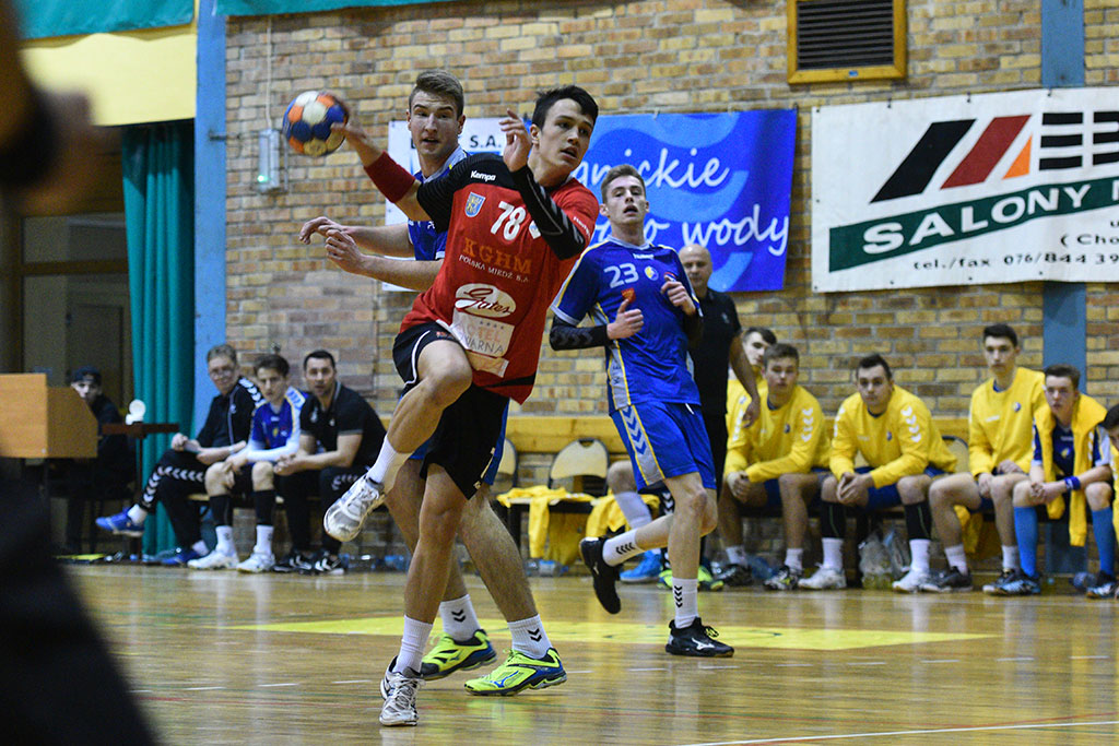 Juniorzy Siódemki ograli Vive Kielce i awansowali do finału MP