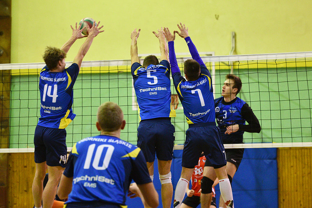 Kolejna ligowa wygrana siatkarzy Ikara Legnica przy Głogowskiej