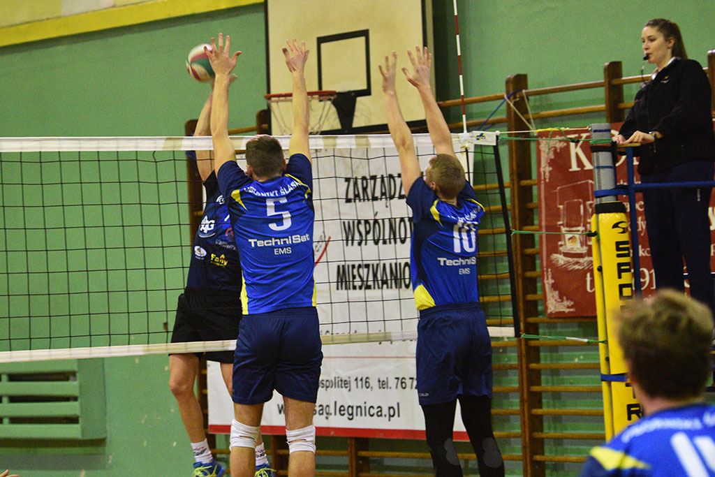 Kolejna ligowa wygrana siatkarzy Ikara Legnica przy Głogowskiej