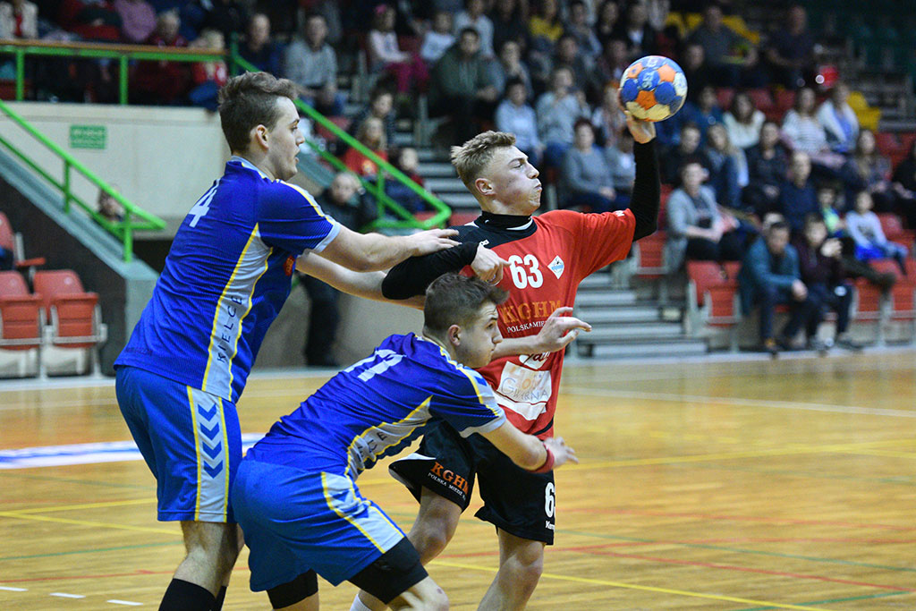 Juniorzy Siódemki ograli Vive Kielce i awansowali do finału MP