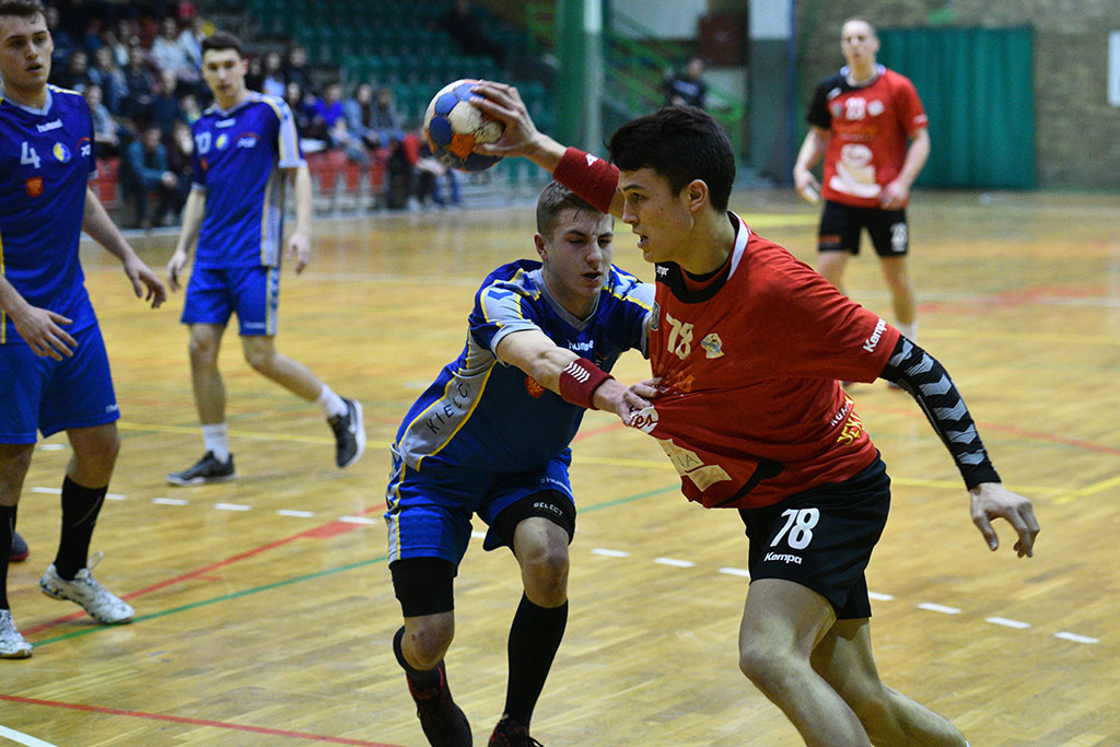 Juniorzy Siódemki ograli Vive Kielce i awansowali do finału MP