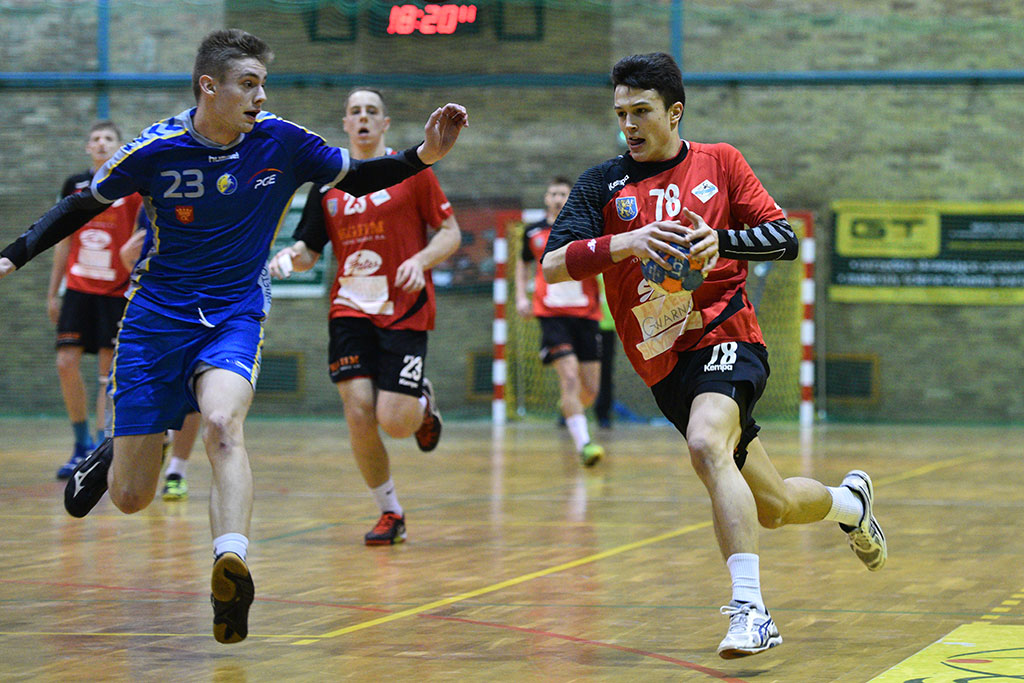 Juniorzy Siódemki ograli Vive Kielce i awansowali do finału MP
