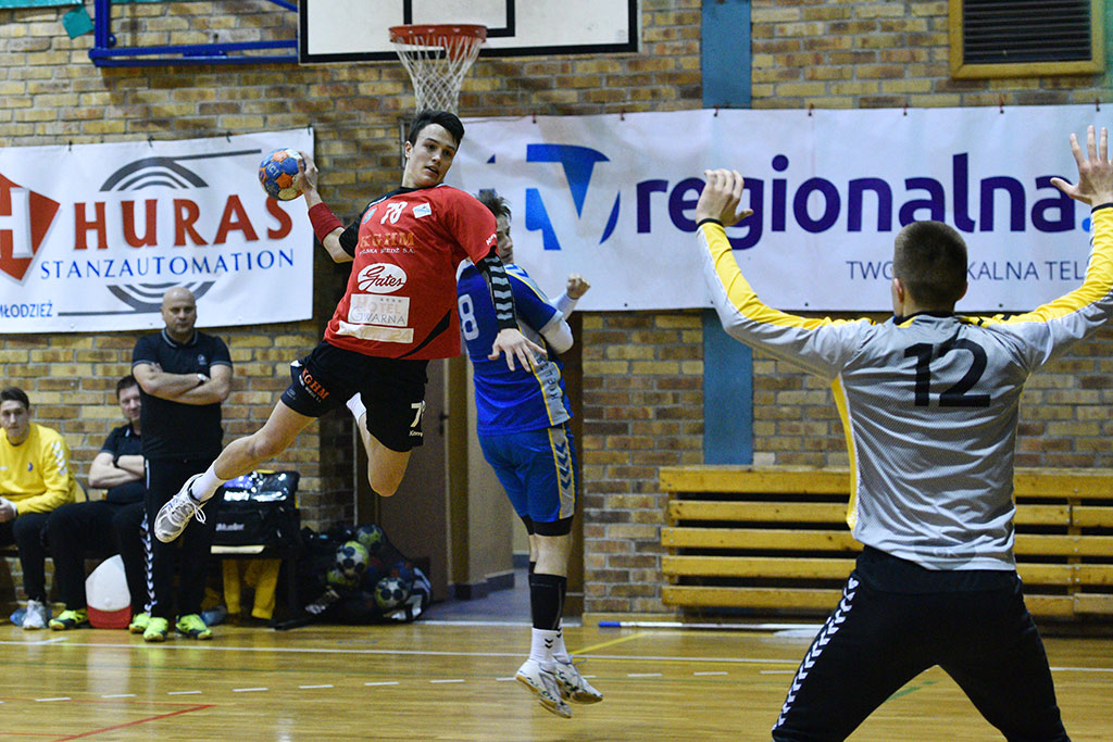 Juniorzy Siódemki ograli Vive Kielce i awansowali do finału MP