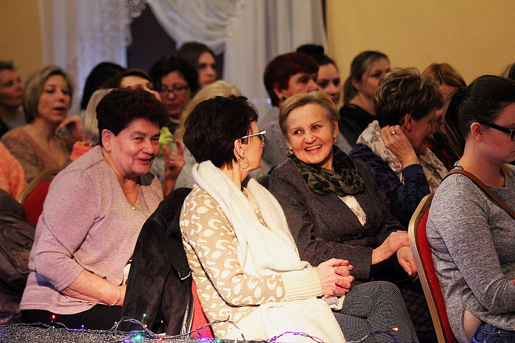 Mieszkanki gminy Miłkowice już zaczęły świętować Dzień Kobiet