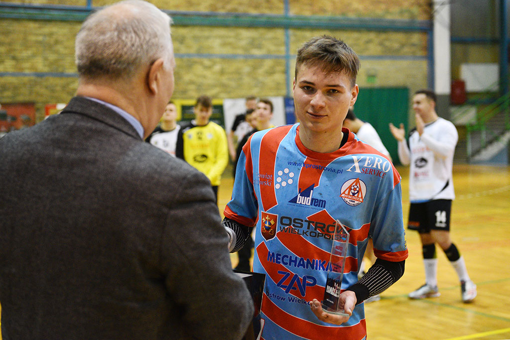 Świetne widowisko na zakończenie turnieju 1/4 MP juniorów