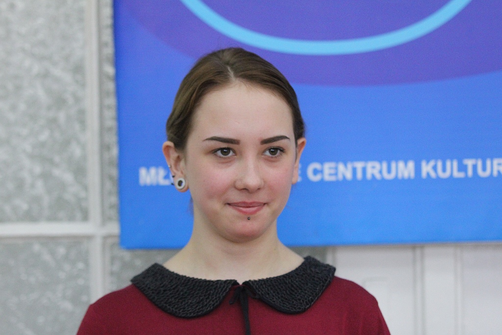 Agnieszka Augustynowicz czyli wspaniała legniczanka  
