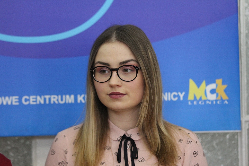 Agnieszka Augustynowicz czyli wspaniała legniczanka  
