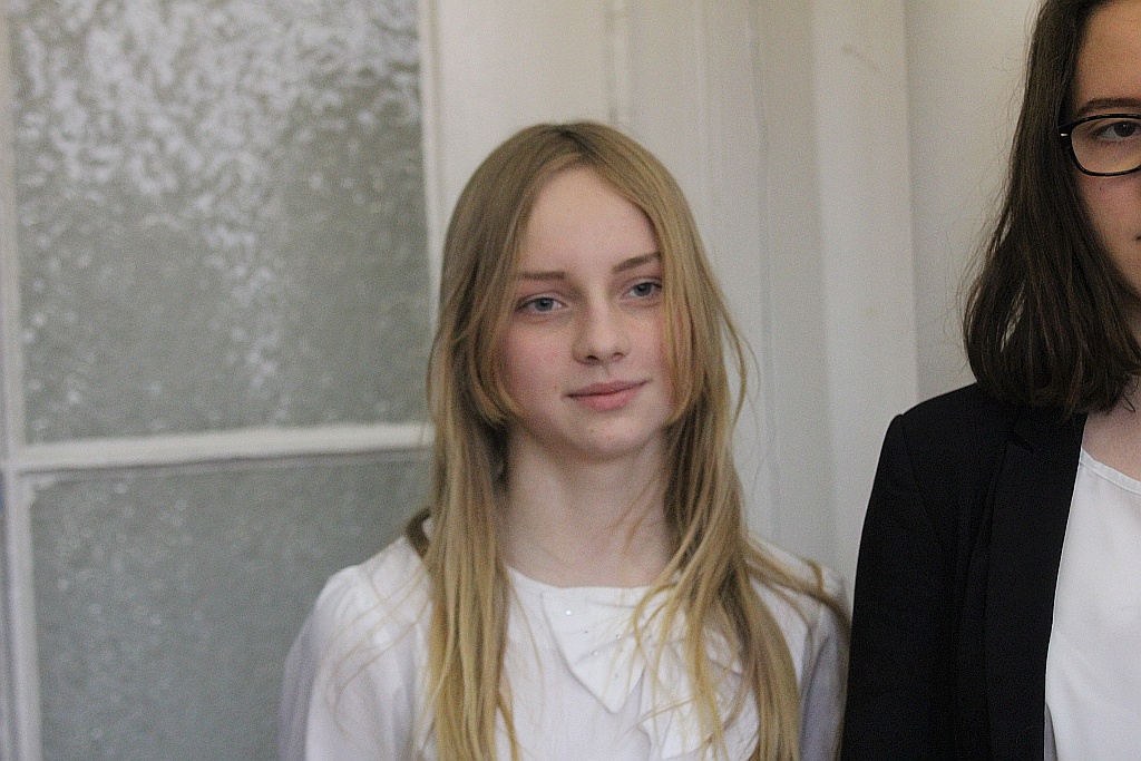 Agnieszka Augustynowicz czyli wspaniała legniczanka  
