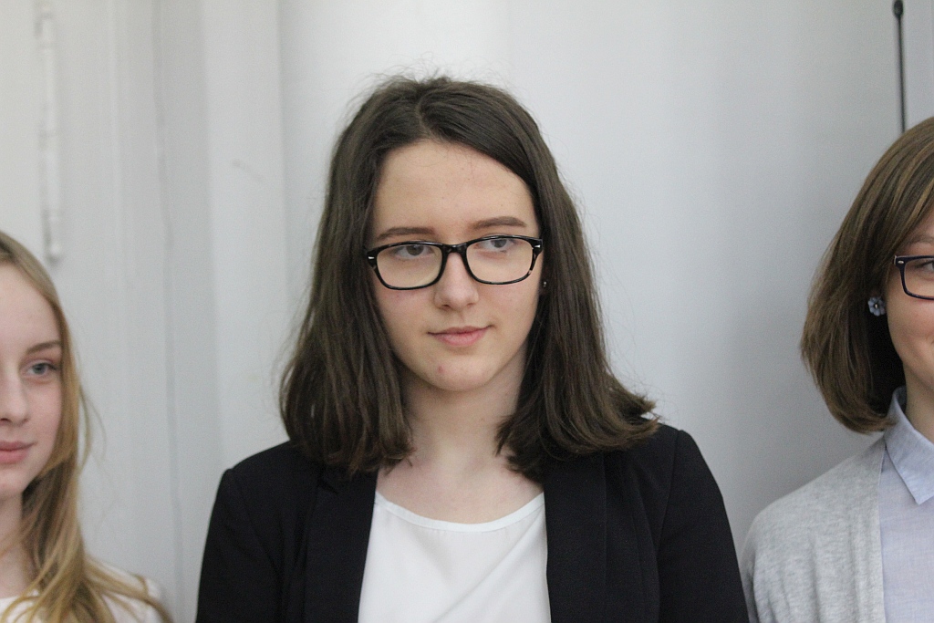 Agnieszka Augustynowicz czyli wspaniała legniczanka  
