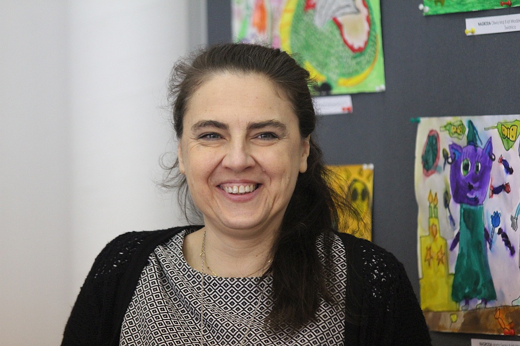 Agnieszka Augustynowicz czyli wspaniała legniczanka  
