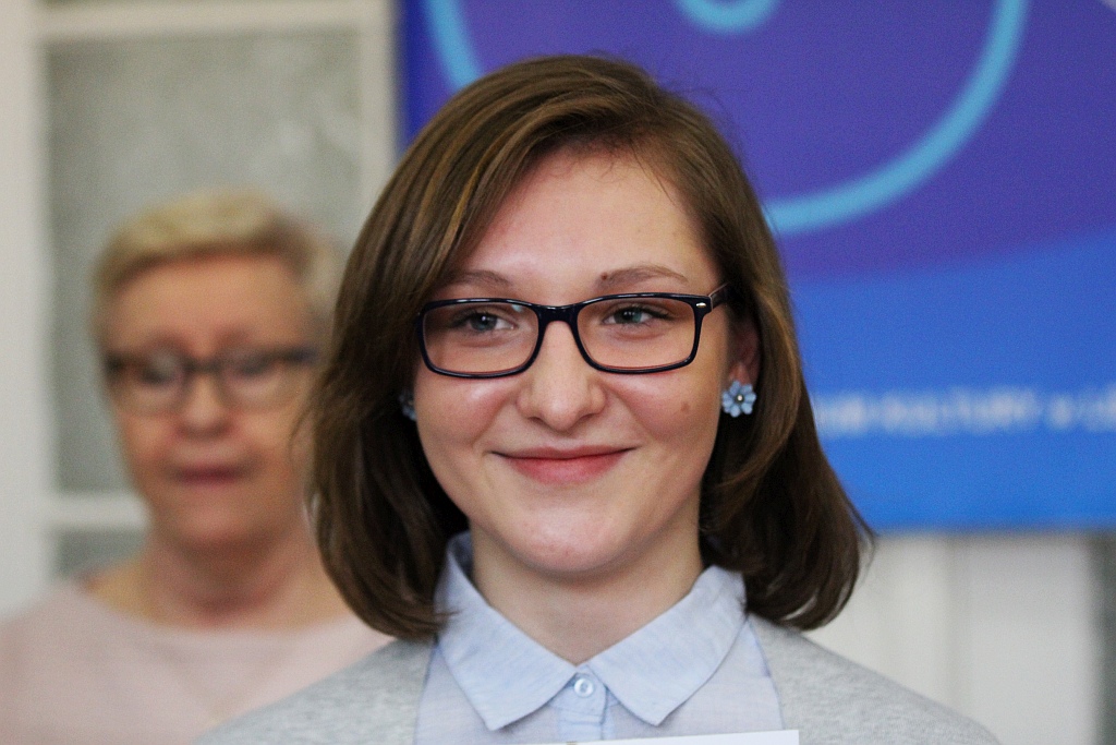 Agnieszka Augustynowicz czyli wspaniała legniczanka  
