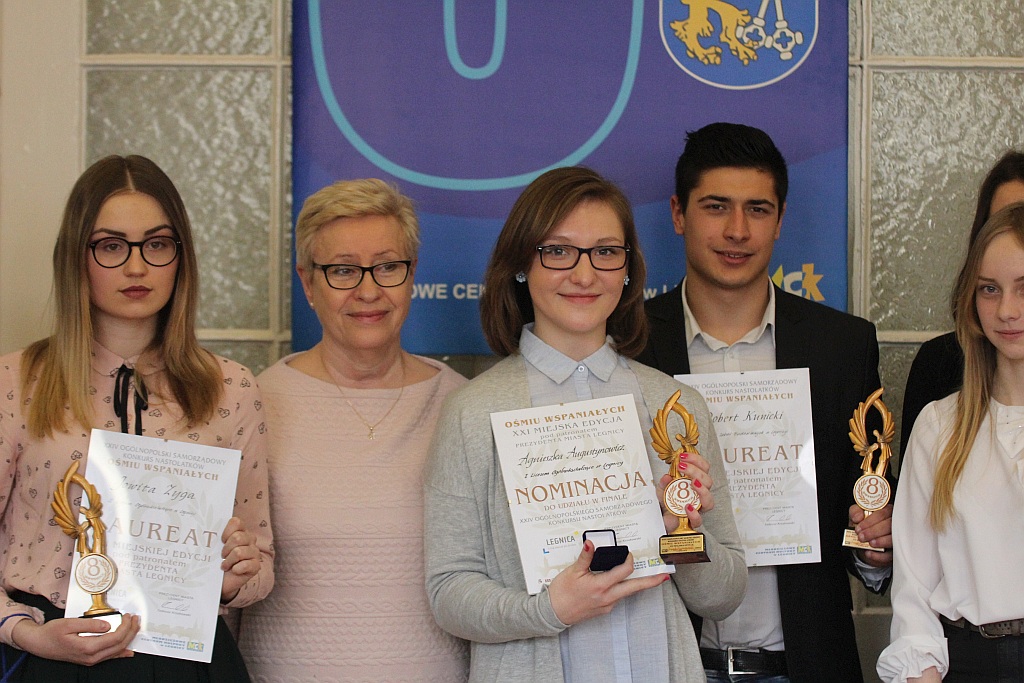 Agnieszka Augustynowicz czyli wspaniała legniczanka  
