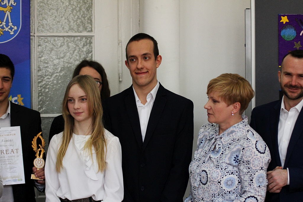 Agnieszka Augustynowicz czyli wspaniała legniczanka  
