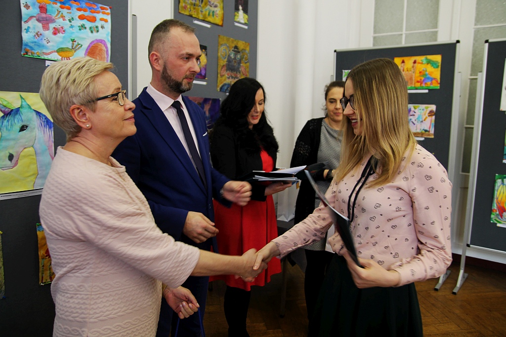 Agnieszka Augustynowicz czyli wspaniała legniczanka  
