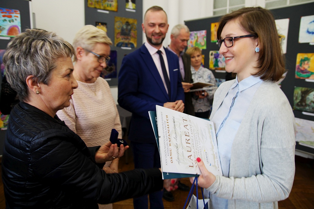 Agnieszka Augustynowicz czyli wspaniała legniczanka  
