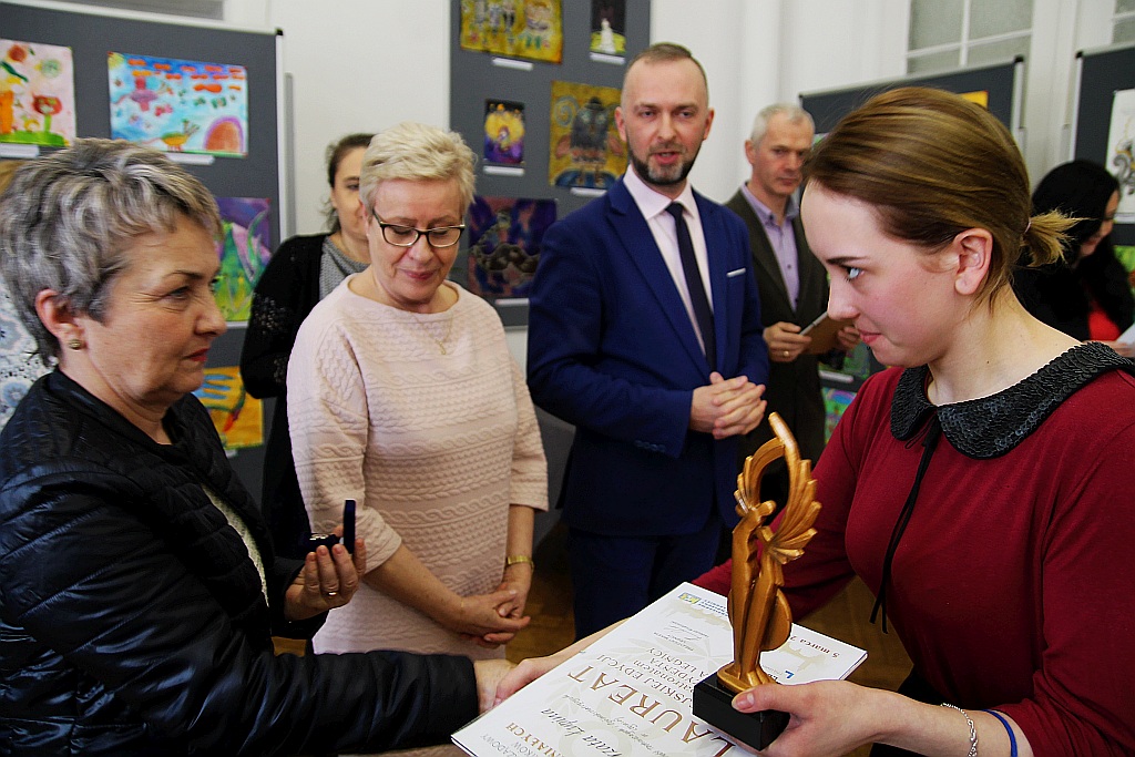 Agnieszka Augustynowicz czyli wspaniała legniczanka  
