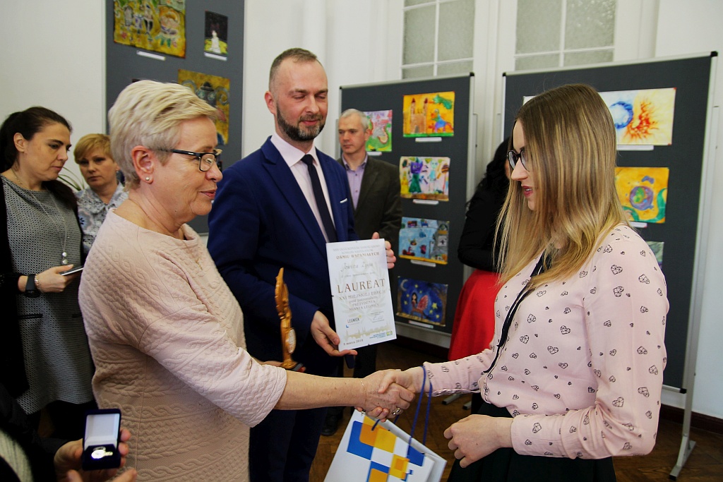 Agnieszka Augustynowicz czyli wspaniała legniczanka  
