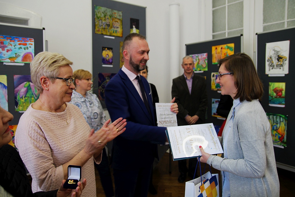 Agnieszka Augustynowicz czyli wspaniała legniczanka  
