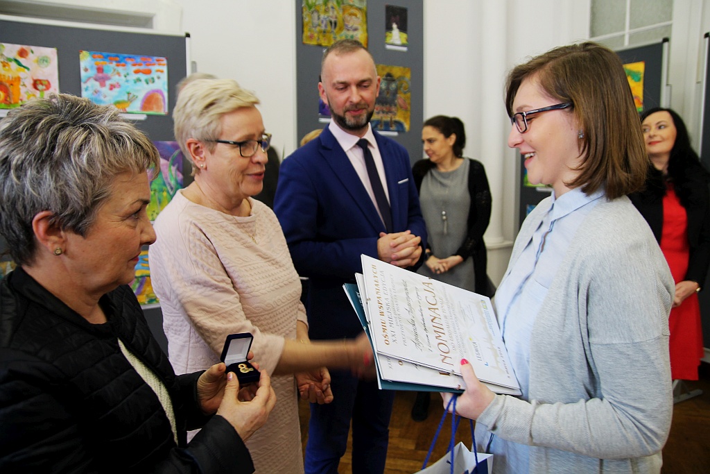 Agnieszka Augustynowicz czyli wspaniała legniczanka  
