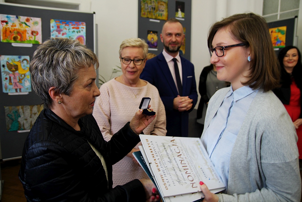 Agnieszka Augustynowicz czyli wspaniała legniczanka  
