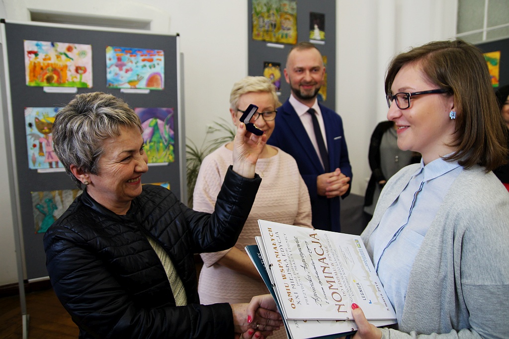 Agnieszka Augustynowicz czyli wspaniała legniczanka  
