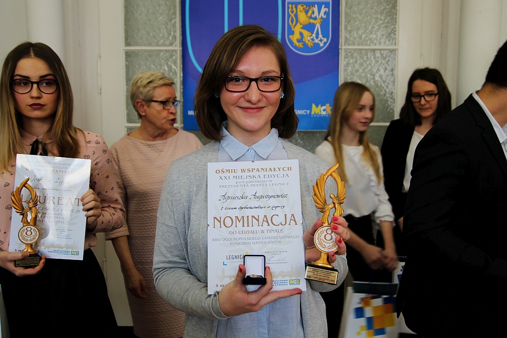 Agnieszka Augustynowicz czyli wspaniała legniczanka  
