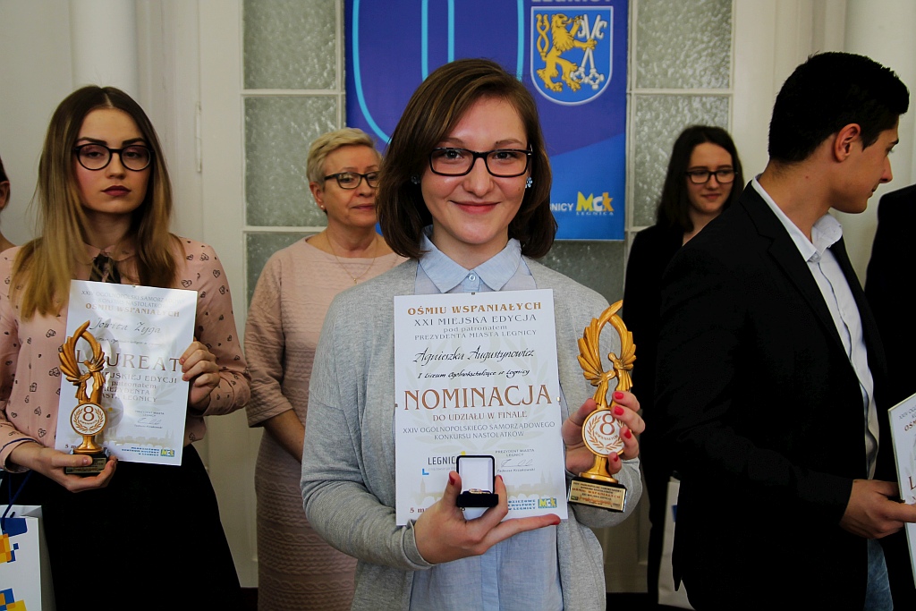Agnieszka Augustynowicz czyli wspaniała legniczanka  
