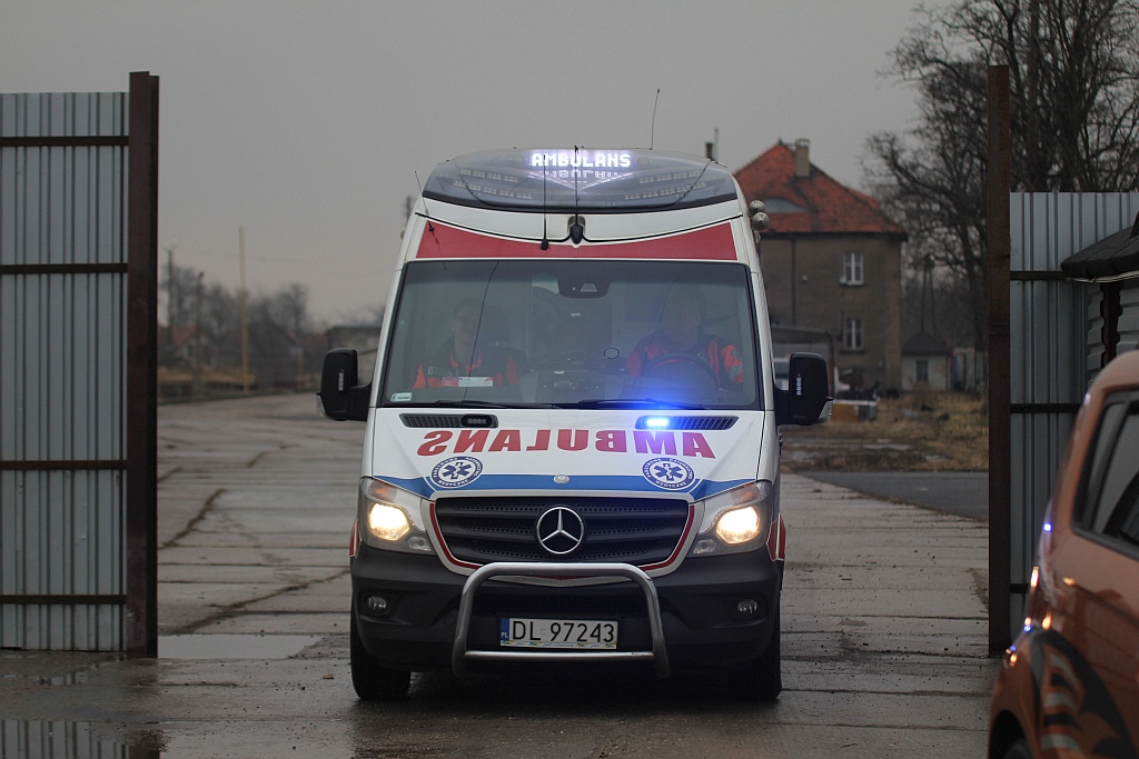 Groźny pożar w zakładzie przy ul. Pątnowskiej