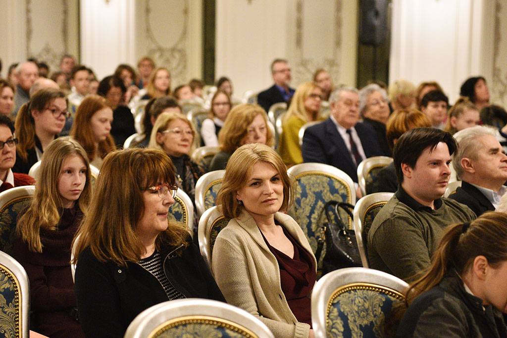 Milena Pioruńska i Wiktor Szymajda wystąpili w Sali Królewskiej