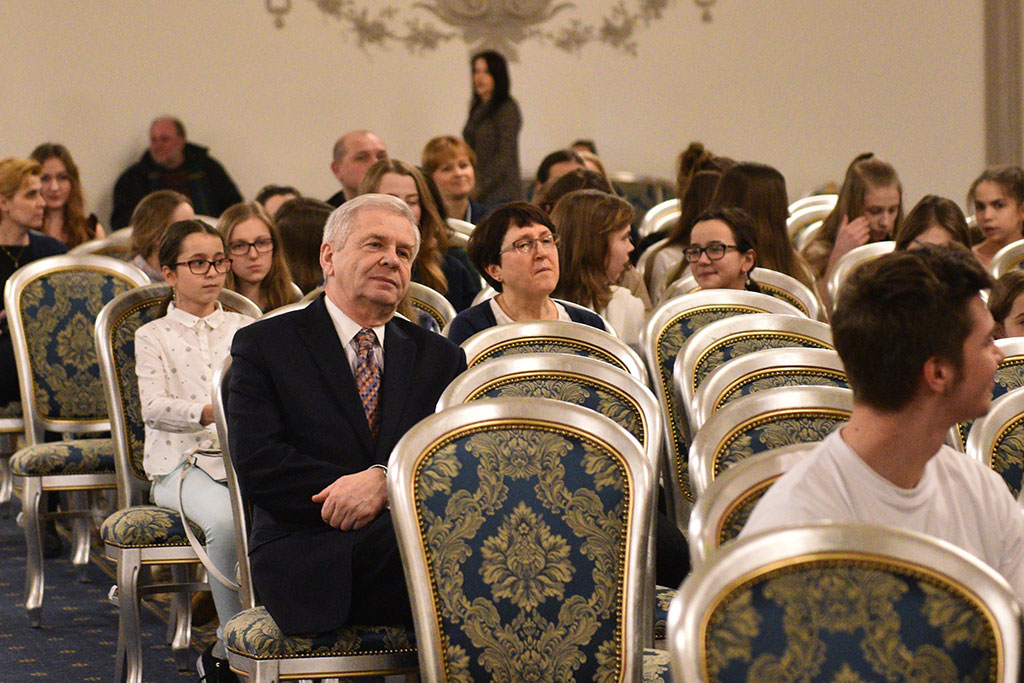 Milena Pioruńska i Wiktor Szymajda wystąpili w Sali Królewskiej