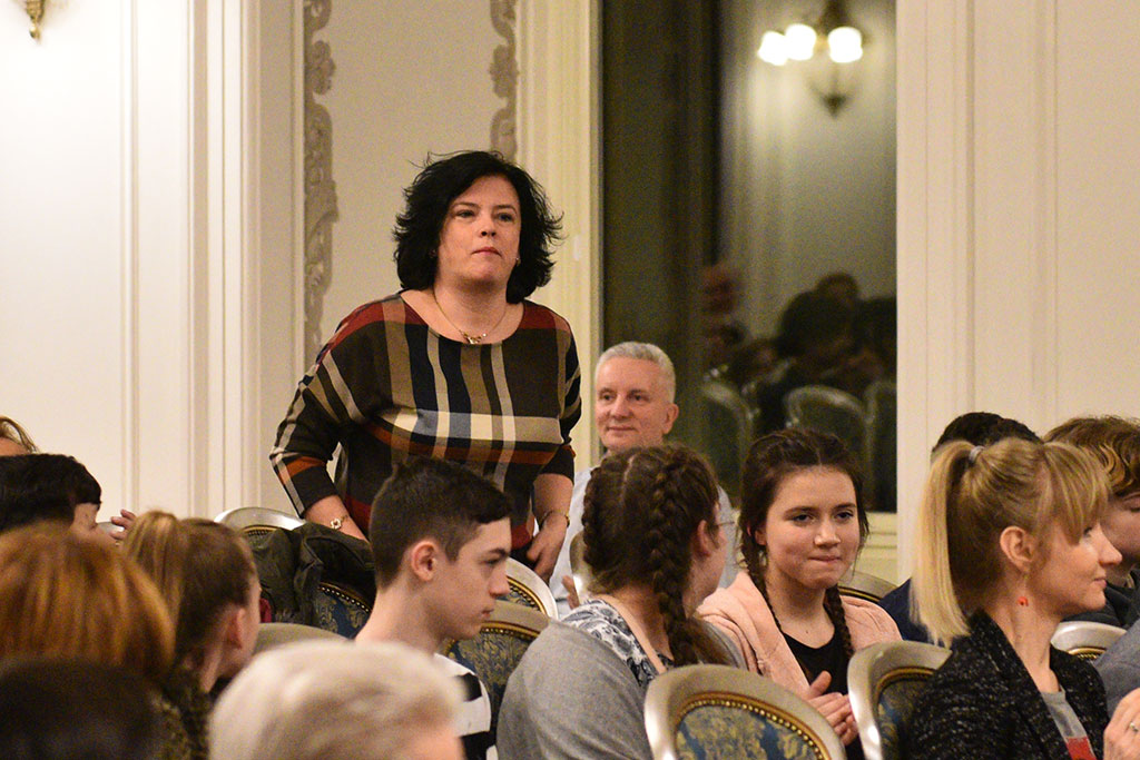 Milena Pioruńska i Wiktor Szymajda wystąpili w Sali Królewskiej