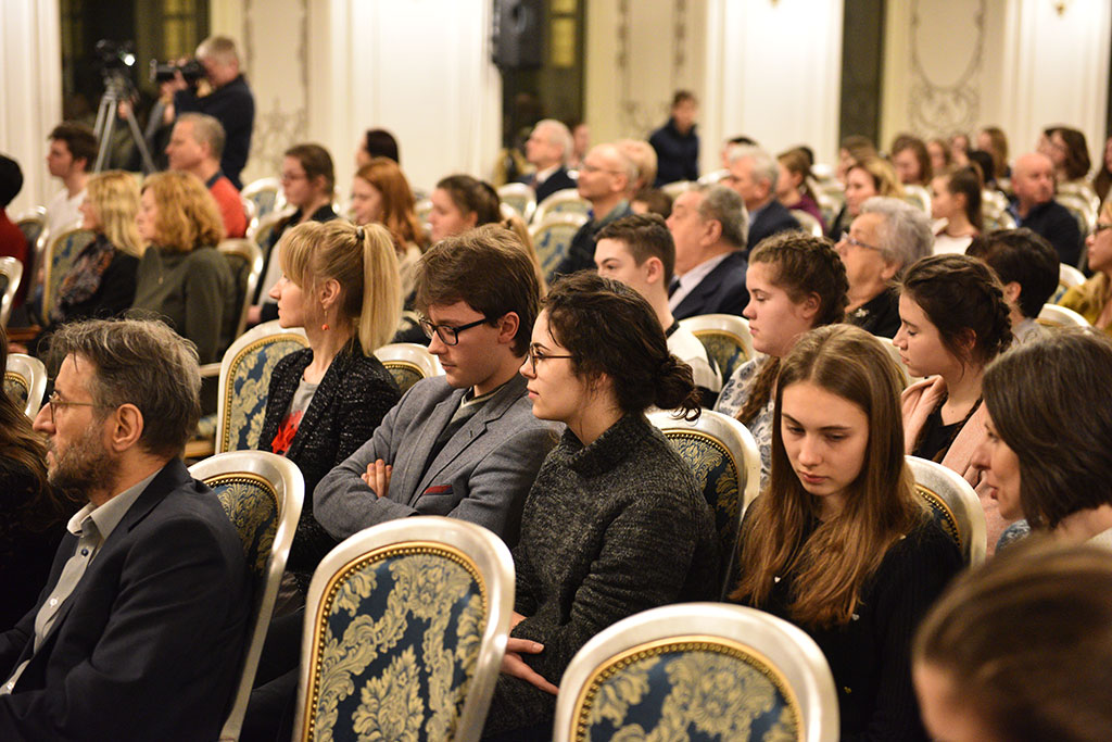 Milena Pioruńska i Wiktor Szymajda wystąpili w Sali Królewskiej