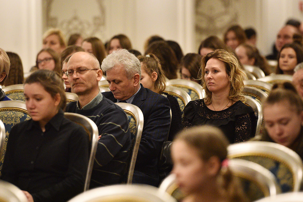Milena Pioruńska i Wiktor Szymajda wystąpili w Sali Królewskiej