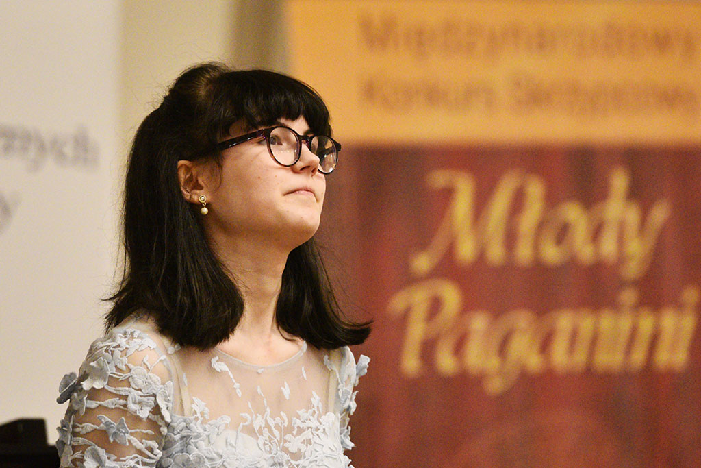 Milena Pioruńska i Wiktor Szymajda wystąpili w Sali Królewskiej