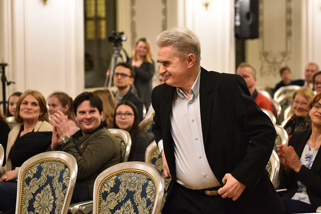 Milena Pioruńska i Wiktor Szymajda wystąpili w Sali Królewskiej