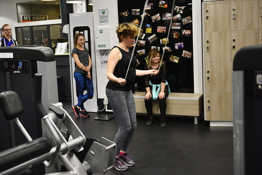 Sportowy Dzień Kobiet w Fitness World w Galerii Ferio