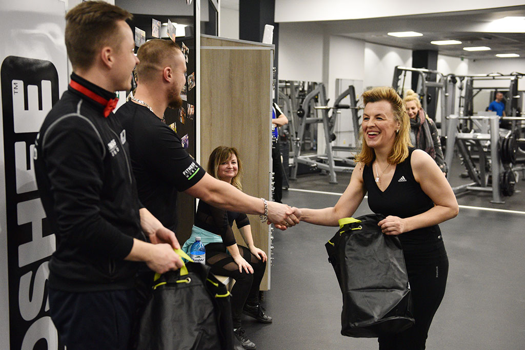 Sportowy Dzień Kobiet w Fitness World w Galerii Ferio