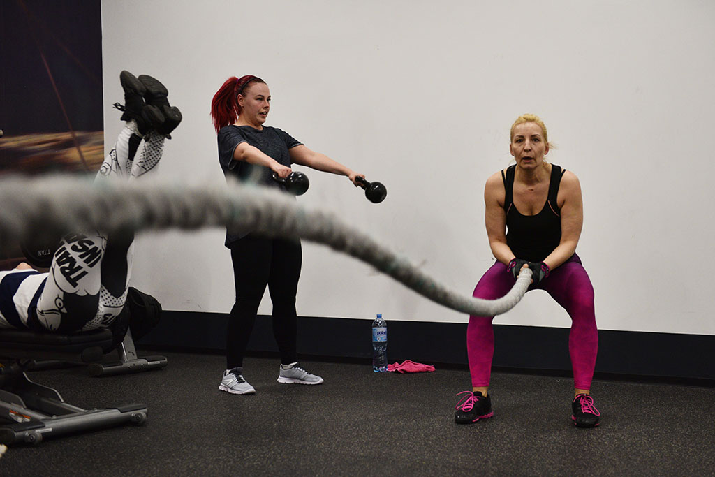 Sportowy Dzień Kobiet w Fitness World w Galerii Ferio