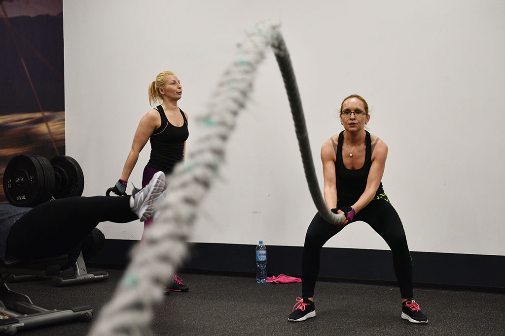 Sportowy Dzień Kobiet w Fitness World w Galerii Ferio