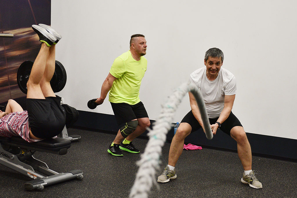Sportowy Dzień Kobiet w Fitness World w Galerii Ferio