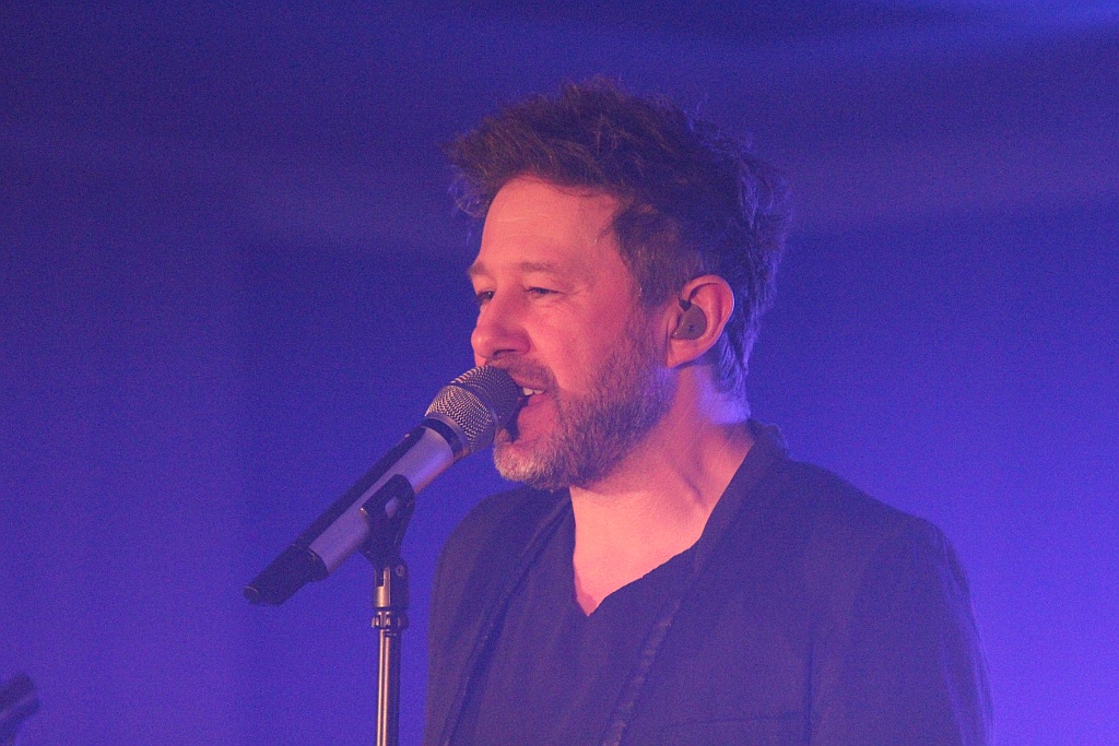 Koncert Andrzeja „Piaska” Piasecznego w hotelu Sękowski
