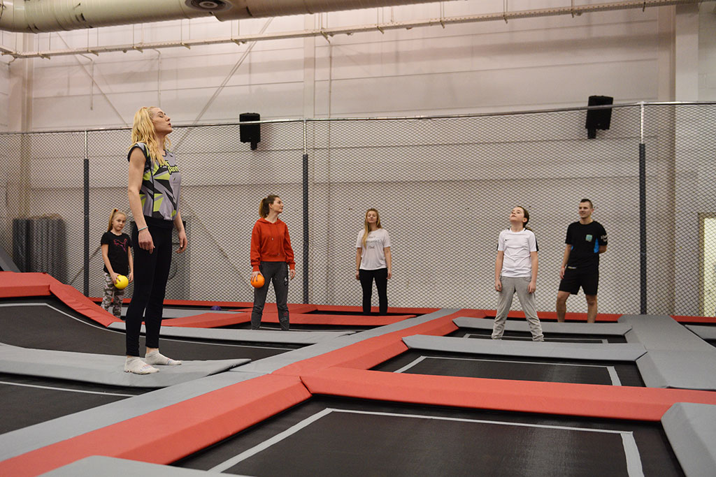 Park Trampolin Jump Planet przy ulicy Fabrycznej już otwarty