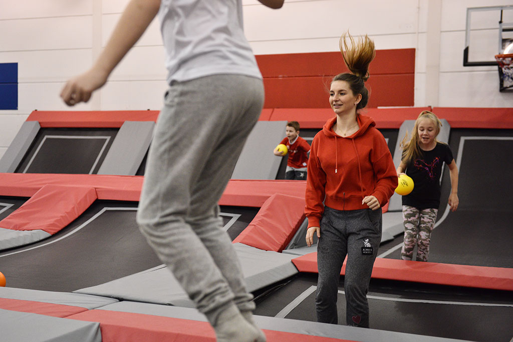 Park Trampolin Jump Planet przy ulicy Fabrycznej już otwarty