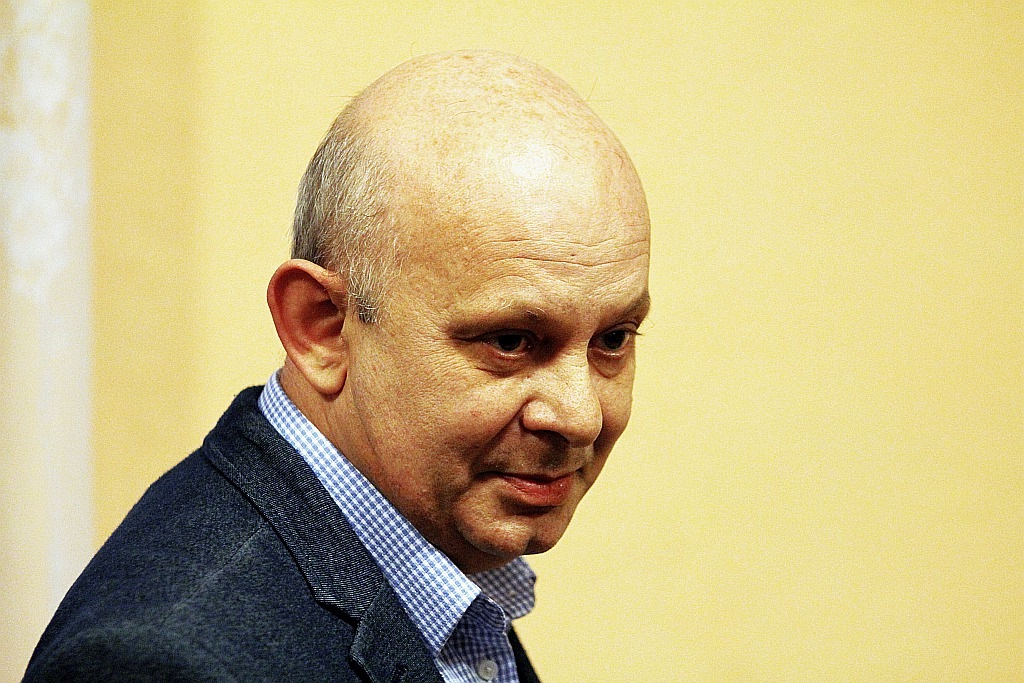 W siedzibie TML odbyło się spotkanie z Arturem Guzickim