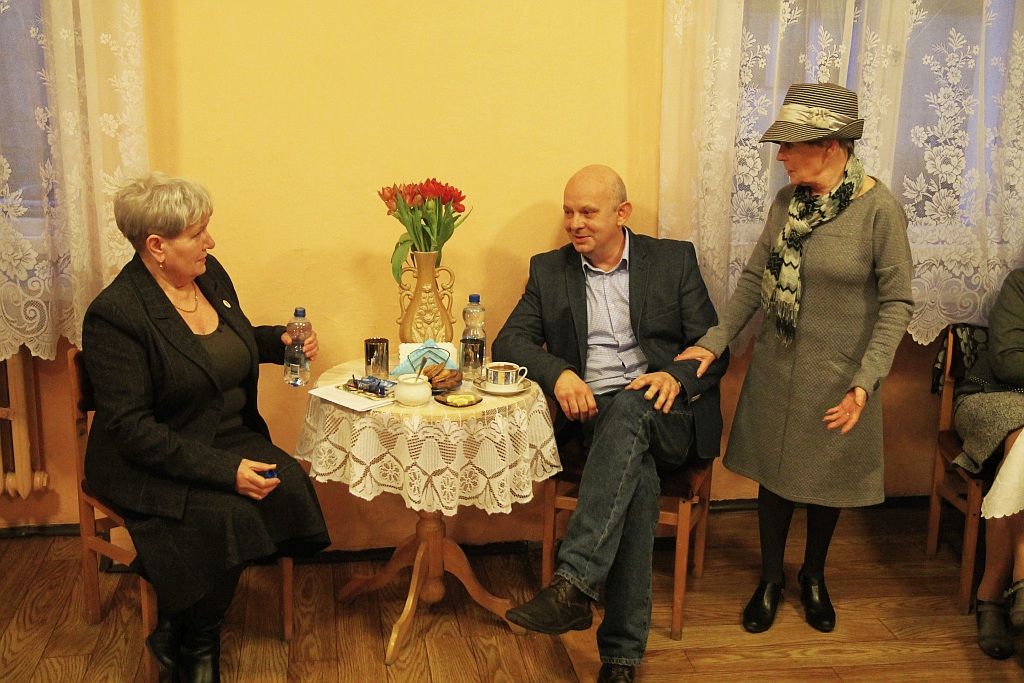 W siedzibie TML odbyło się spotkanie z Arturem Guzickim